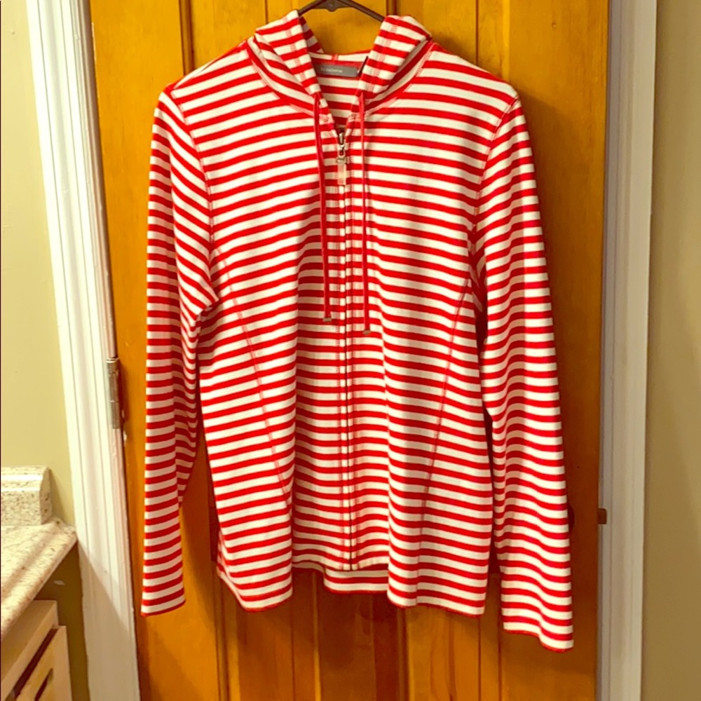 Liz Claiborne zip up hoodie